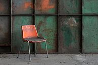 oranje stoel von Roel Boom Miniaturansicht