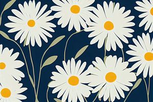 Buntes florales Muster IX