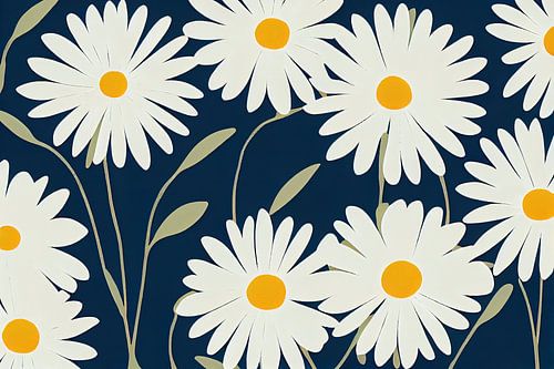 Buntes florales Muster IX