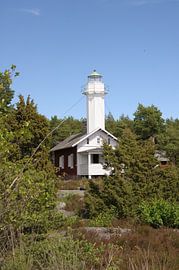 Lighthouse in Skoghall, Sweden by Fotografie Schnabel