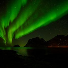 Aurora Boerealis, Lofoten van Jens Droth