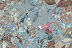 Vogels in het paradijs van Andrea Haase