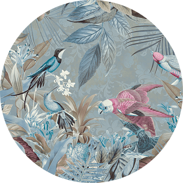 Vogels in het paradijs van Andrea Haase