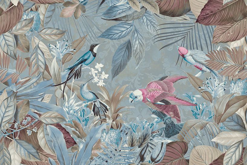 Les oiseaux au paradis par Andrea Haase