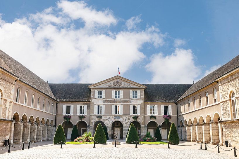 Historisches Rathaus (Hotel de Ville) in Beaune, Burgund, Frankreich von WorldWidePhotoWeb