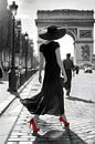 Fashion statement at the Arc de Triomphe by Skyfall thumbnail