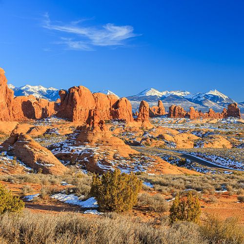 Winter in Arches National Park by Henk Meijer Photography