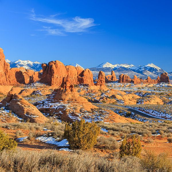 Winter in Arches National Park by Henk Meijer Photography