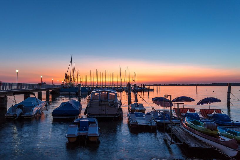Abendstimmung am Bodensee par Uwe Ulrich Grün