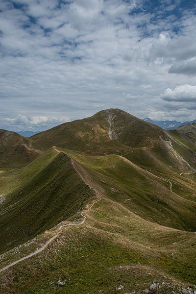 Mont Jovet en France, vertical par Tobias van Krieken