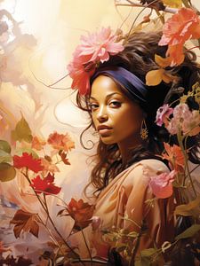 Rêves d'ivoire - Femme africaine