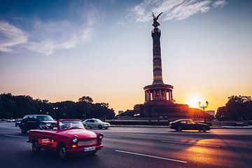 Siegessäule Berlin / Trabi Safari von Alexander Voss