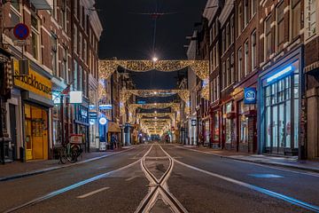 Amsterdam - Utrechtsestraat - Trambaan von Frank Smit Fotografie