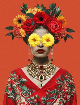 a Summer Portrait made in Mexico by Marja van den Hurk