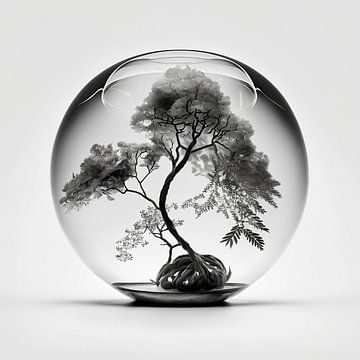 Bonsai im Glas von Uncoloredx12