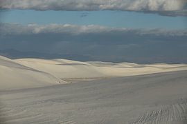 White Sands Dunes National Monument  in New Mexico USA von Frank Fichtmüller