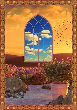Schwebendes Fenster von CosmoZach