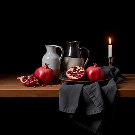 Granatapfel-Ritual von maulana risyad