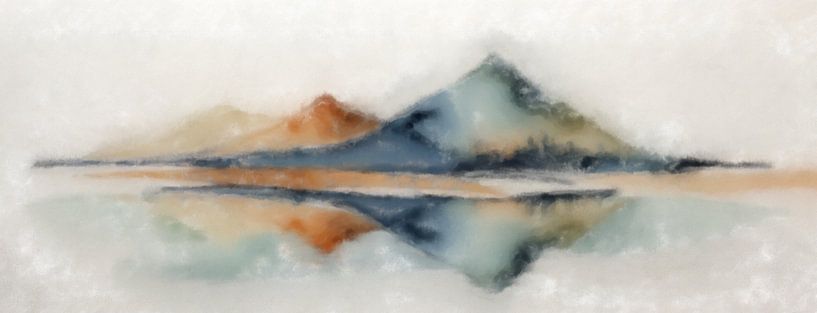 Reflektierte Gelassenheit von Frankie Soldado