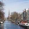 Prinsengracht in Amsterdam van Barbara Brolsma