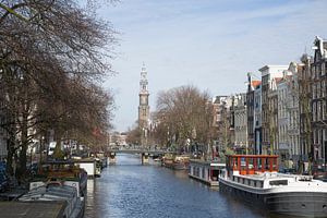 Prinsengracht im Amsterdam