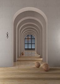 Arches Gallery Marble by shoott photography