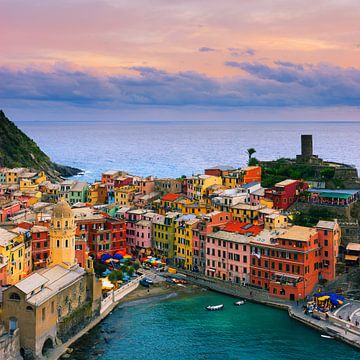 Vernazza, Cinque Terre, Italie sur Henk Meijer Photography