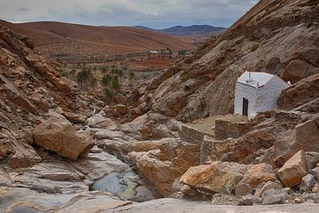 Barranco del Mal Paso (Fuerteventura) van Peter Balan