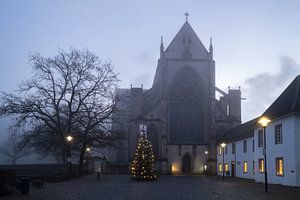 Morgenstimmung am Altenberger Dom, Bergisches Land, Germa