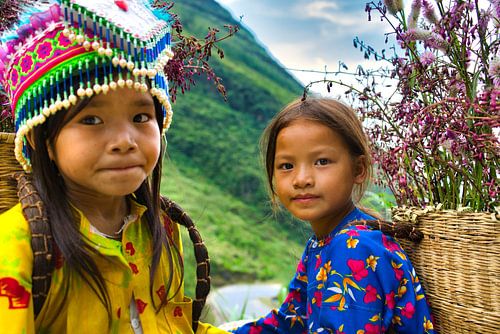 Kinderen van de Hmong