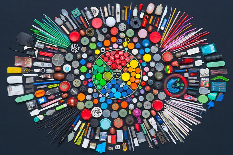 Plastik Suppe, Kappen und mehr von Floris Kok