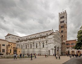 Saint Martin's Cathedral in Tuscany, Italy