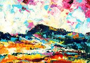 Rainbow Landscape 2 by Maria Kitano thumbnail