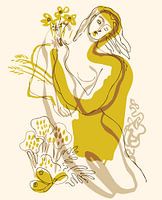 Flowers girl