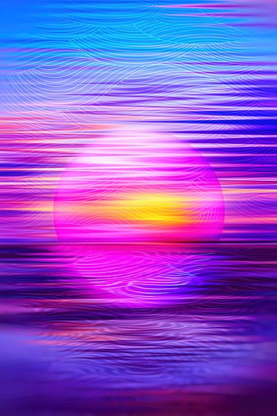 Artistic LVIII - Horizon IV von ARTenyo👁⃤-