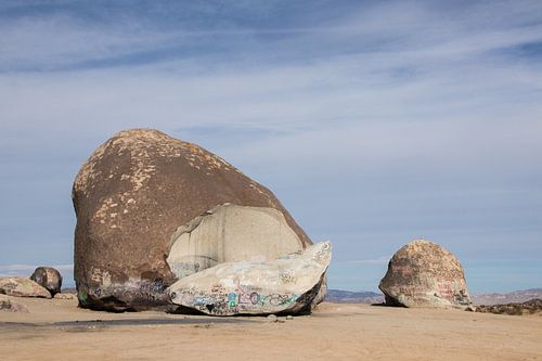 Graffiti in the desert