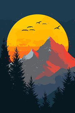 view by Ricko Van Houten