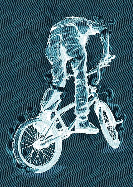Biker von em sandia