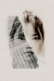 Music is calling her by Studio Malabar