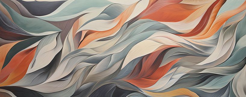 Modern abstrakt von Wunderbare Kunst