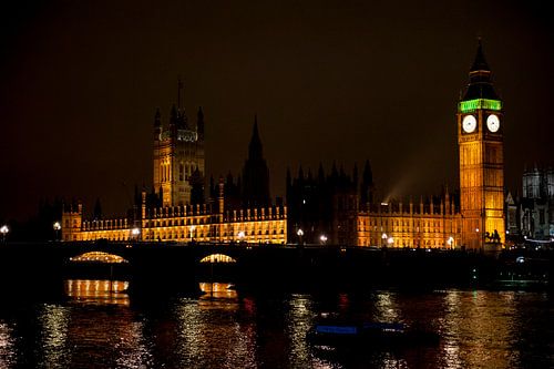 House of Parliament and the Big Ben