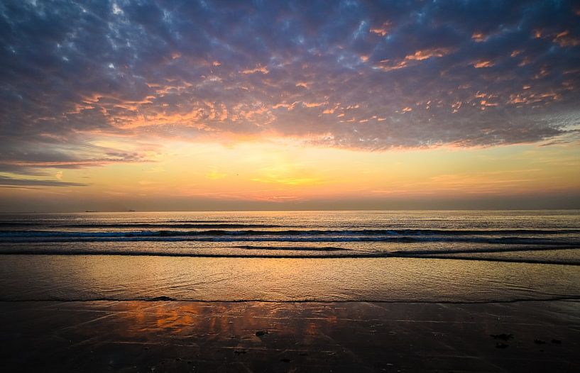 Zonsondergang van Nicole Boekestijn