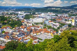 Vue sur Kulmbach