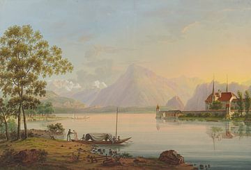 Thun am Thunersee, Johann Ludwig Bleuler