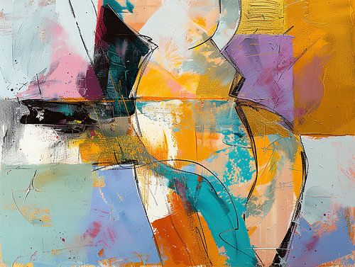Modern abstract