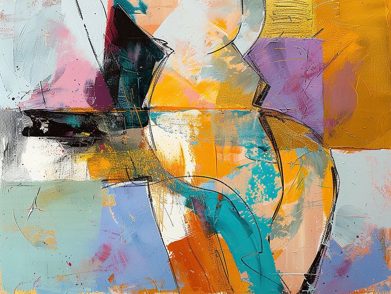 Modern abstract by Abstract Painting