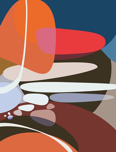 Abstract composition 827