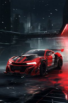 Chevrolet Camaro sur John Dan