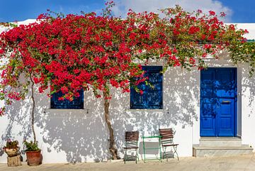 Kleurrijk Paros, Griekenland van Adelheid Smitt