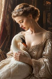 Swan Princess: Graceful Elegance Unveiled by Salt Theory
